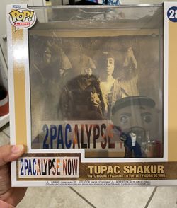 Tupac Shakur Funko Pop #28 NEW