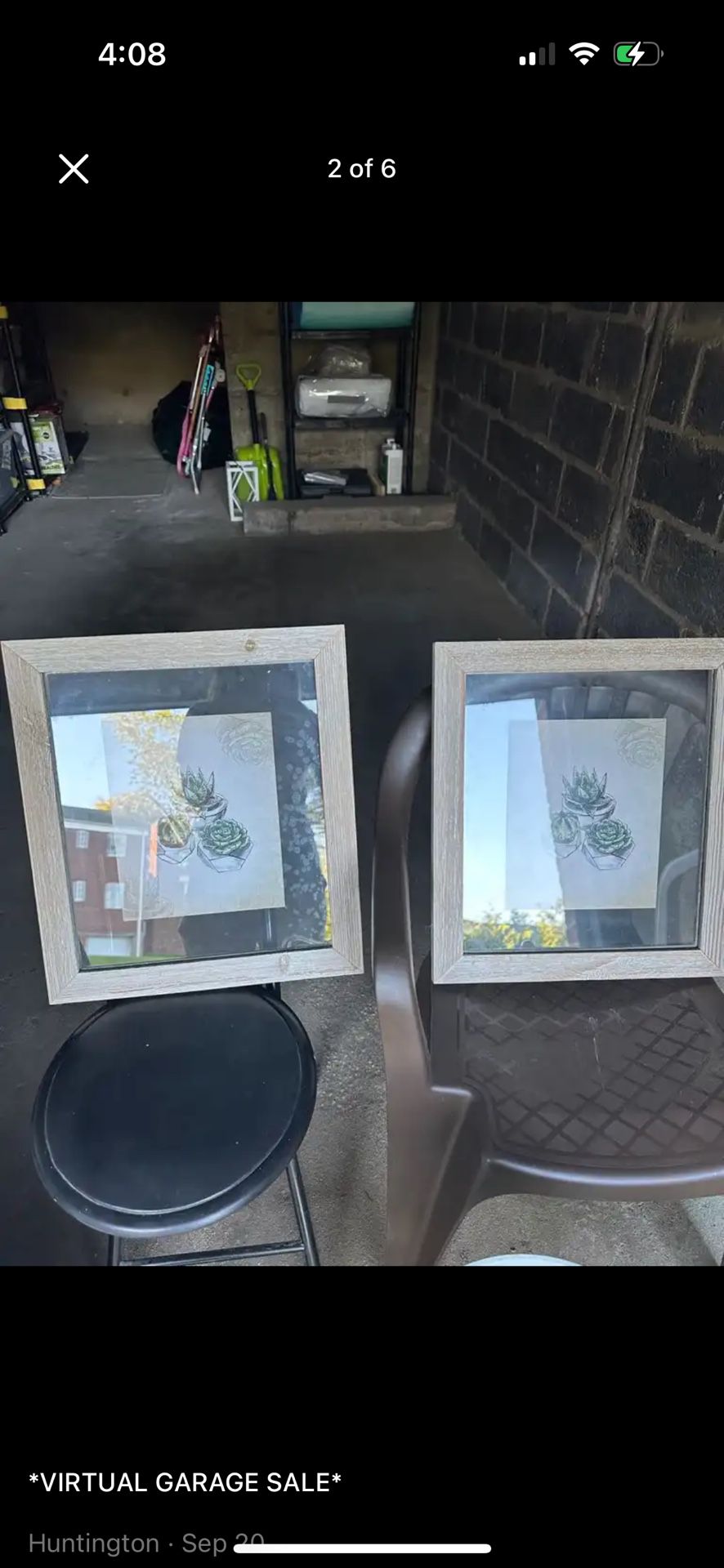 Set Of Picture Frames 
