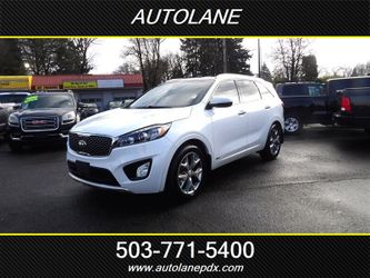 2016 Kia Sorento SX V6