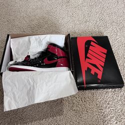 Jordan 1 Retro High OG Patent Bred