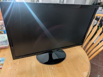 Samsung monitor 24in