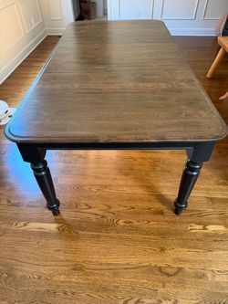 Table and chairs