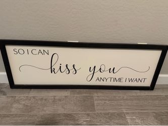 Decorative sign
