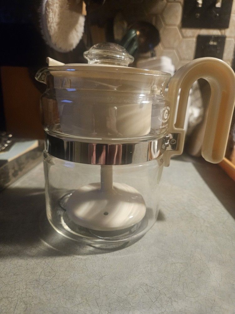 Vintage GEMCO Stovetop Percolator