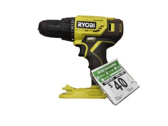 Ryobi P215vn Green Cordless Standard Drill