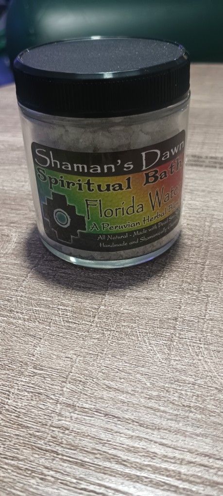 Spiritual Bath Florida Water