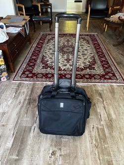 Travelpro Curry on  18 x 18  inches with 2 Wheels .