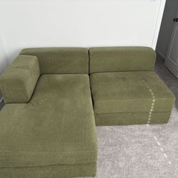 Green Ikea Couch