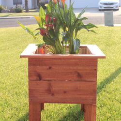 Cedar Planter Box