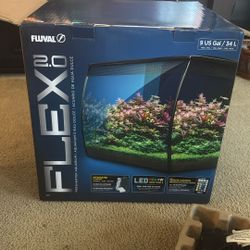 Fluval Flex 2.0 Freshwater Aquarium 