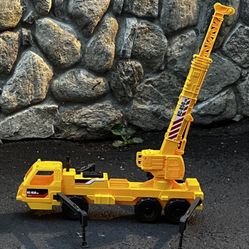 Kid Connection Mega Crane Play Set Construction Toy 