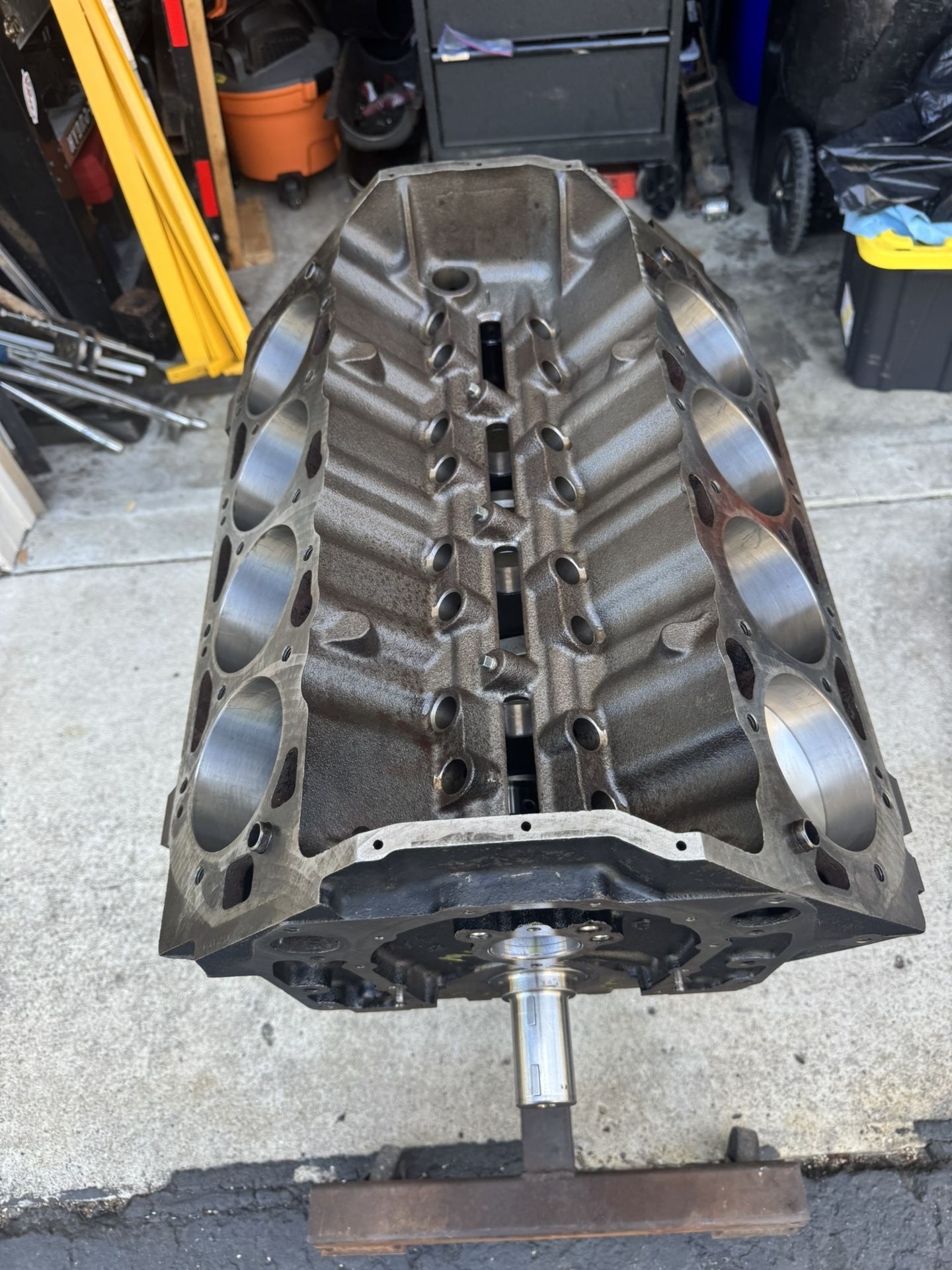 Big Block Chevy 454 (460) Fresh Build W/Eagle Balanced Rotating Assembly