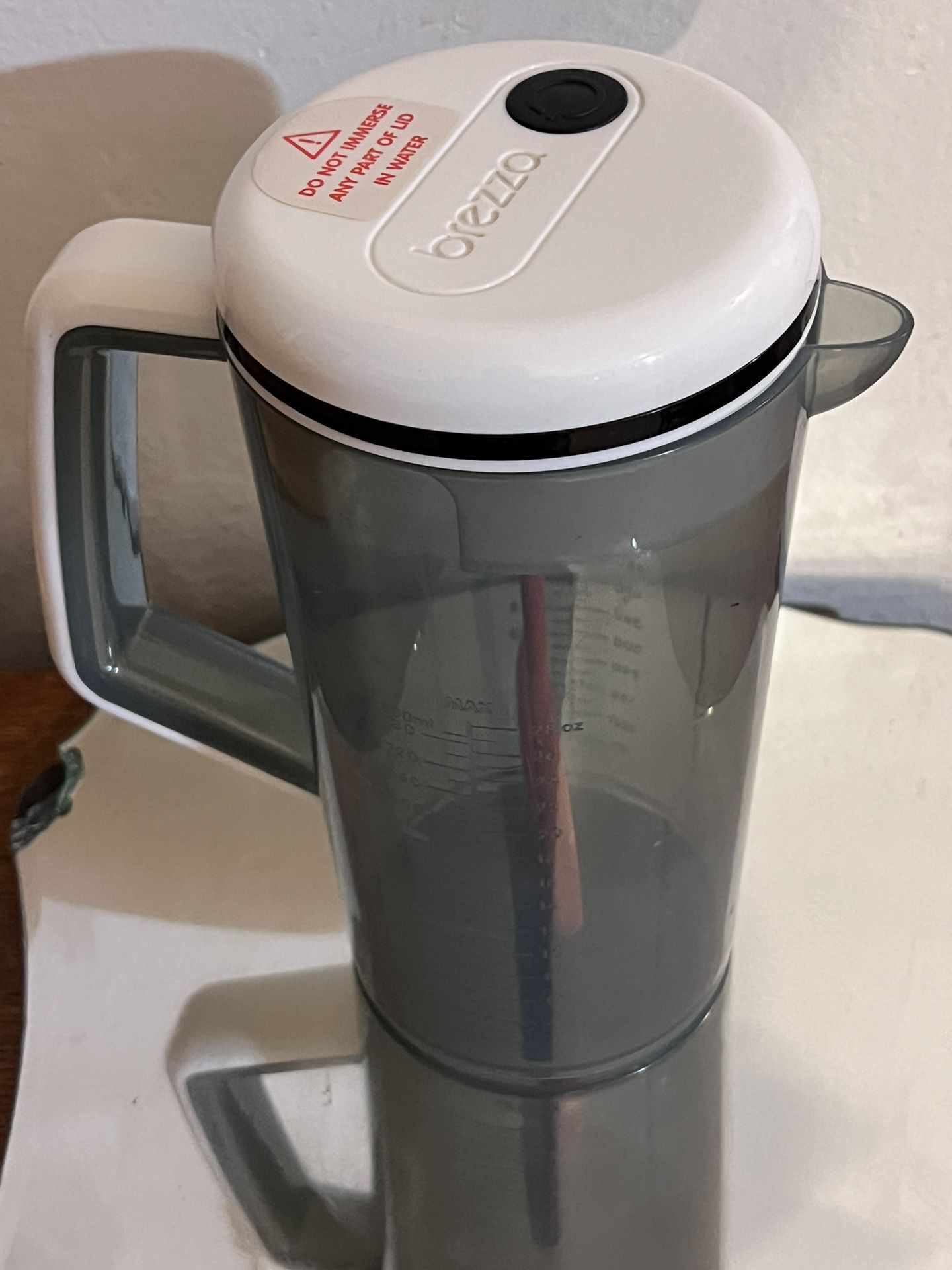Baby Brezza Electric One Step Formula Mixer Pitcher 