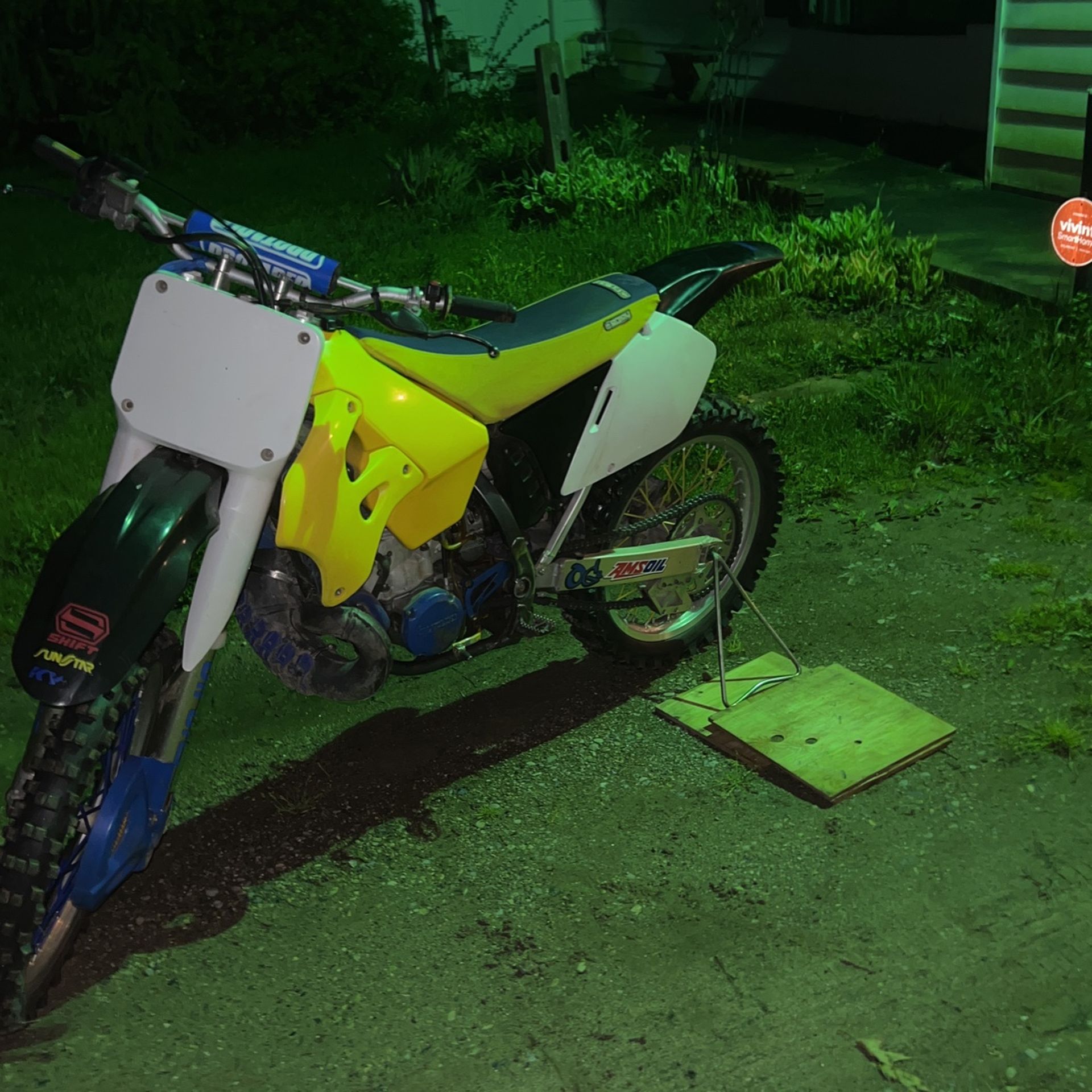 1998 RM 250 Suzuki