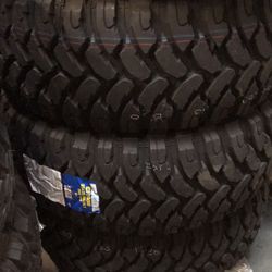 4x 33-1250-20 mud $700 no bargain price firm