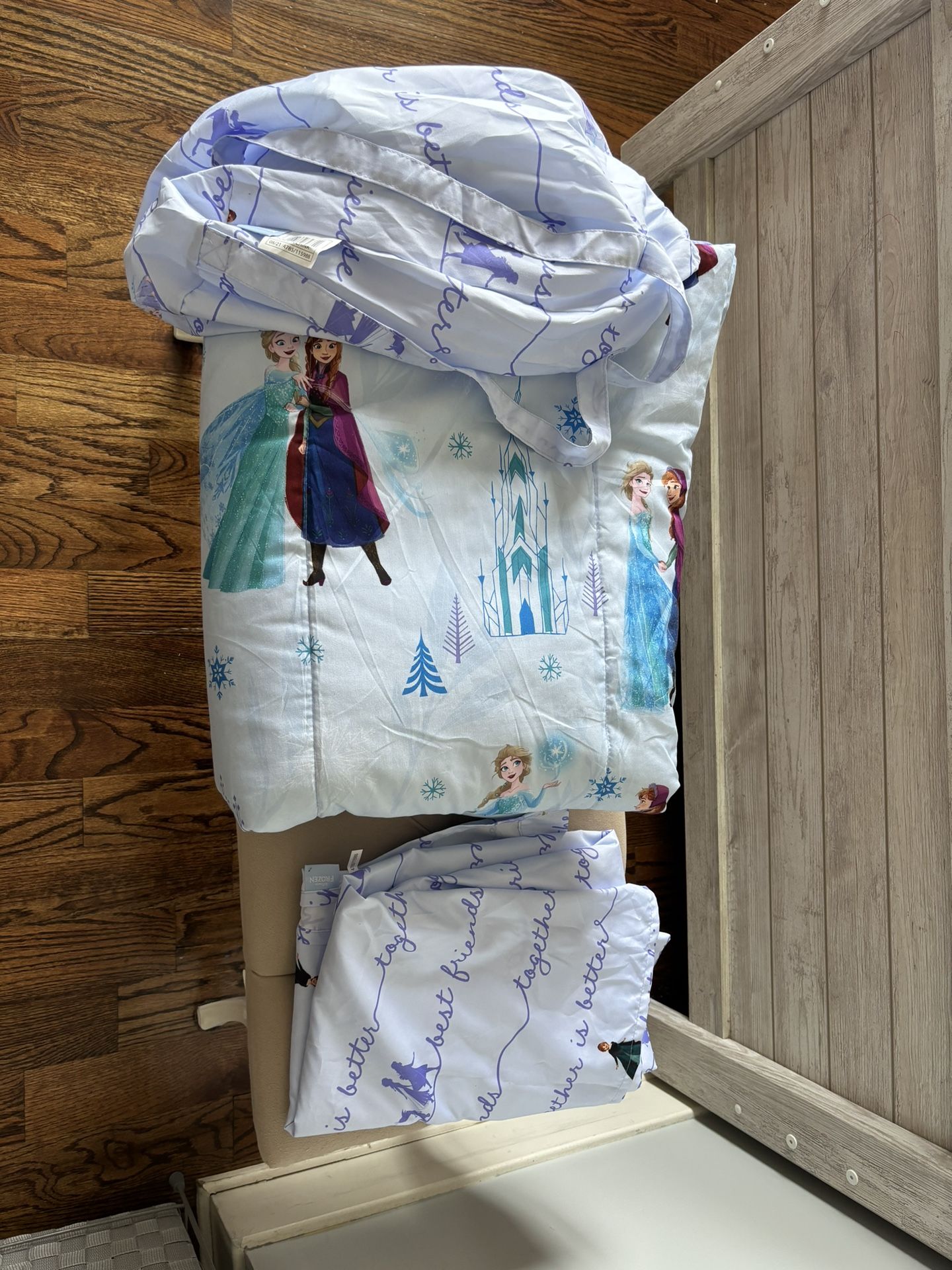 Elsa Blanket And Sheet