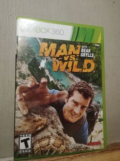 XBOX 360 MAN VS WILD 🐻