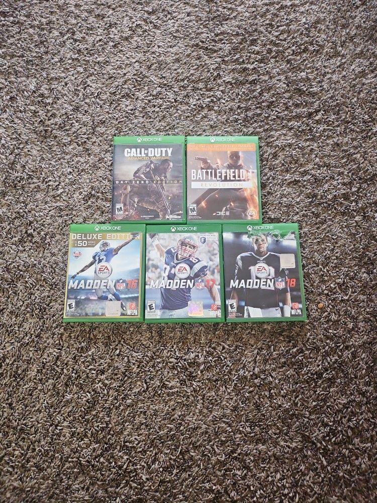 Xbox One Games For Trade (Xbox One Games)