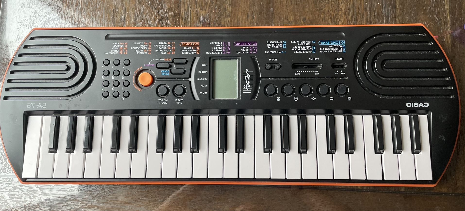 Casio SA 76 For Sale @ $30