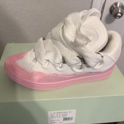 pink and white lanvins