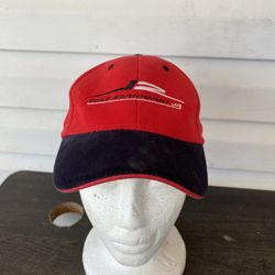 Dale Earnhardt Jr JR Motorsports Team Logo #8 Nascar Red Hat