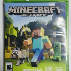 Minecraft: Xbox One Edition (Microsoft Xbox One, 2014) - With Case Tested Y377