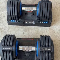 Xterra Adjustable Dumbbells Set 55 LBS