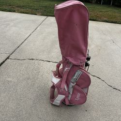 Kids Golf Clubs - Pink