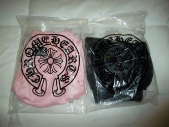 Chrome Hearts Pink Love You Mesh shorts 💗