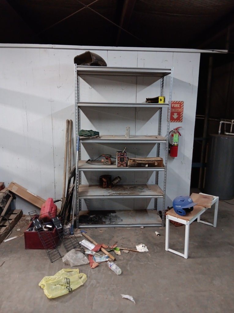 Heavy Duty Shop Shelves 75 Each 