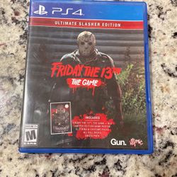 Friday The 13th The Game 