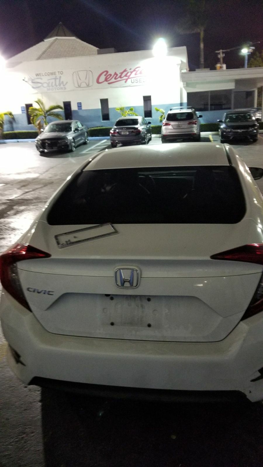 Honda cívic 2016