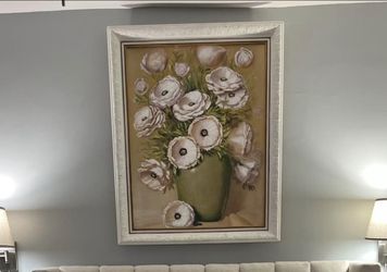 Floral Art Work