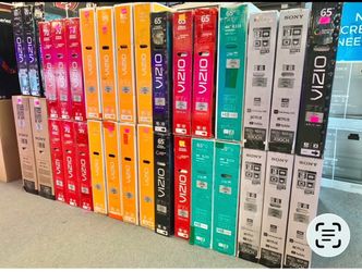 Tv 55-85 smart 4k hdtv $259-$1098 smart 4k hdtv $55 down on Finacing free delivery