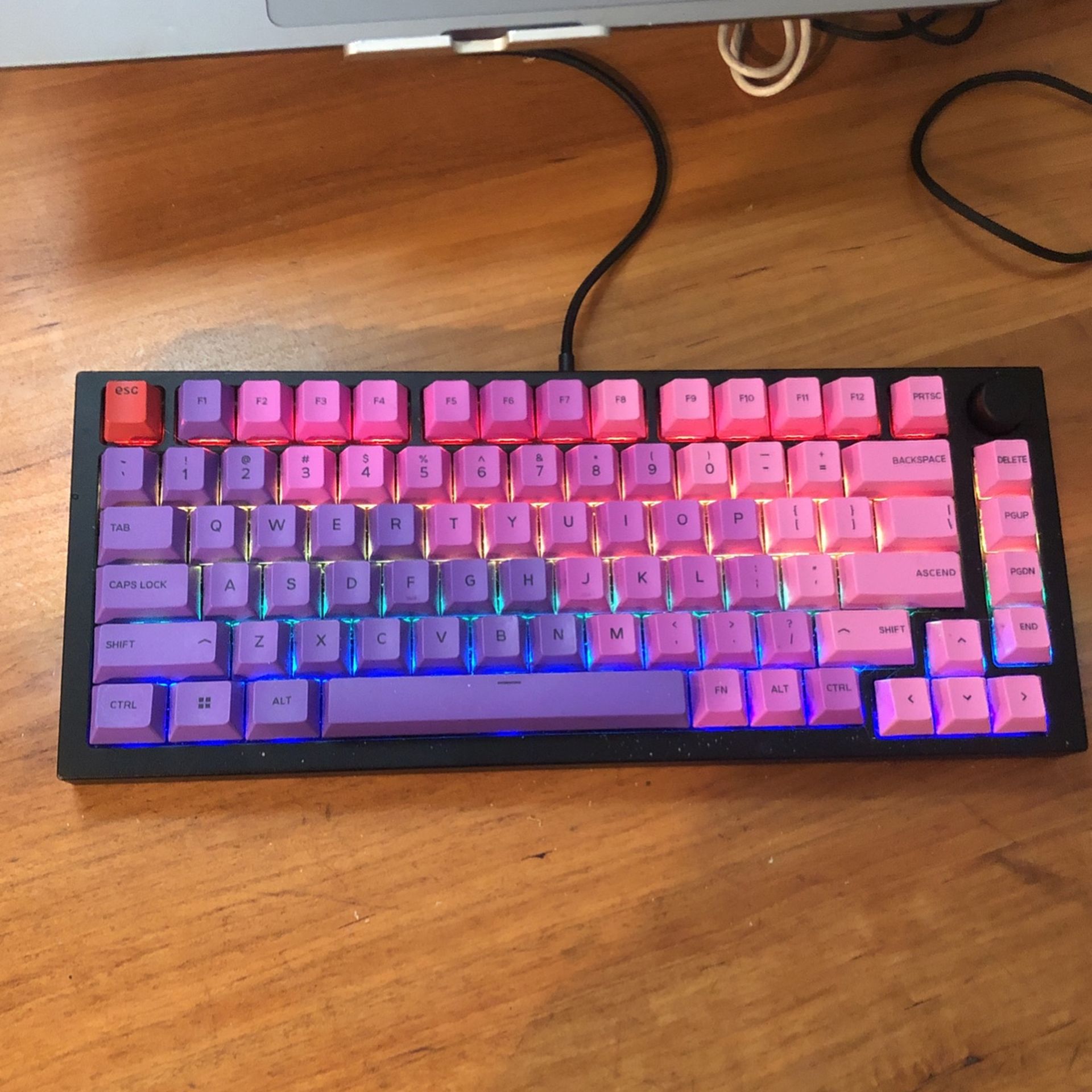 Qmmk Pro Glorious Keyboard