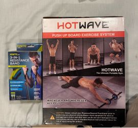 At Home Exercise Equipment. Brand New!