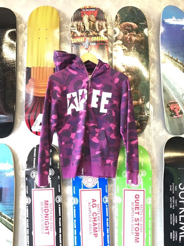 Bape size small