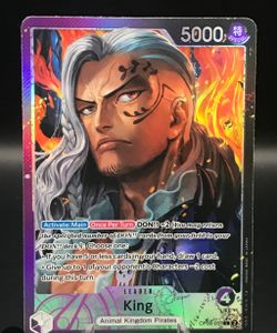 King One Piece TCG