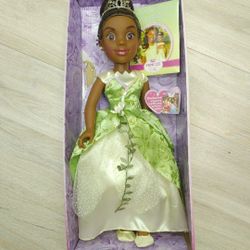 18 Inch tiana Doll