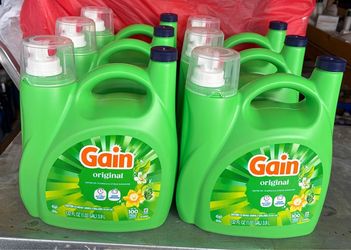 Gain Detergent  132 Oz, 100 Load Original