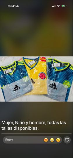 Camisetas Colombianas 💛💙❤️⚽️🙏