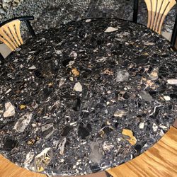 Heavy Marble Table For Sale