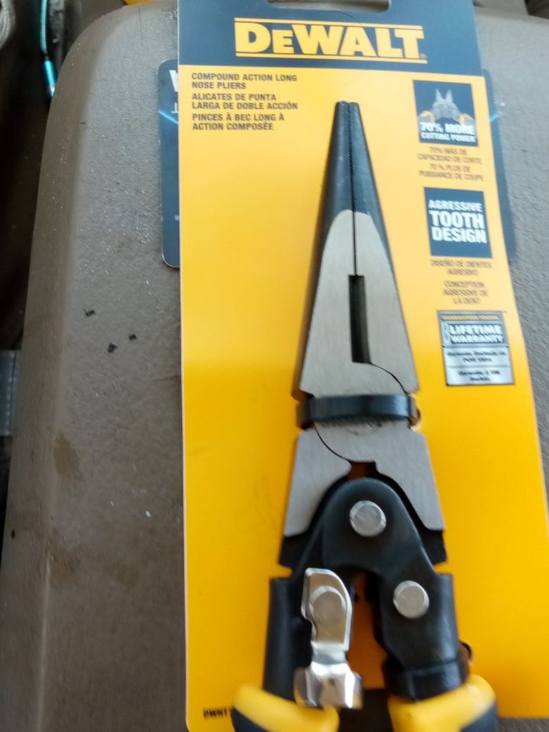 Dewalt Long Nose Pliers