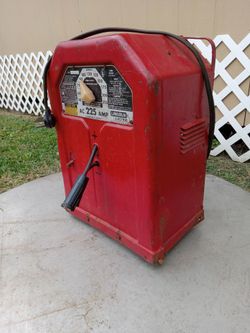 Lincoln welding machine