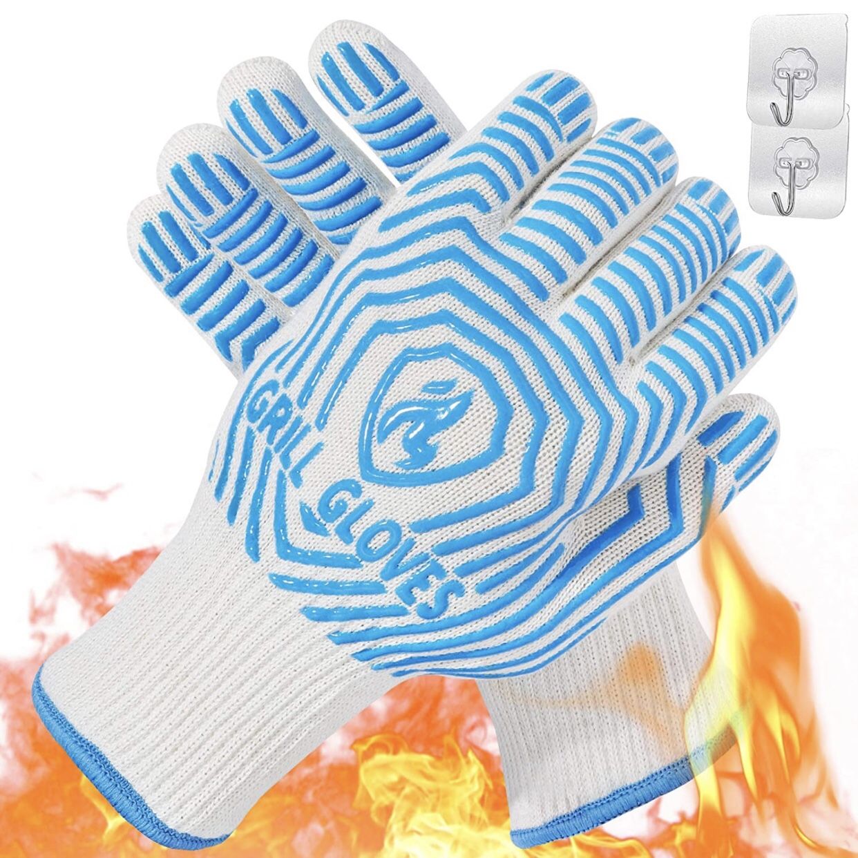 Heat Resistant Oven Gloves