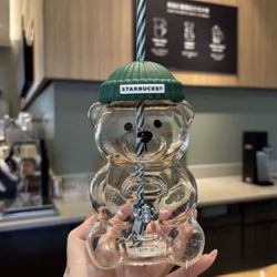 *AUTHENTIC* 2026 Starbucks Barista Bear Cup Limited Edition Xmas gift