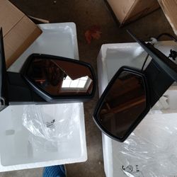 2014 Silverado 1500 Mirrors
