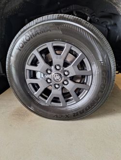 Semi New Tires  For Trucks        4 Tires Rims Not Included