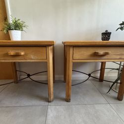Vintage Side Tables