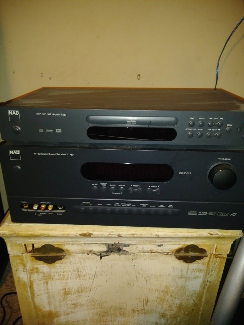 Nad Home Surround sound